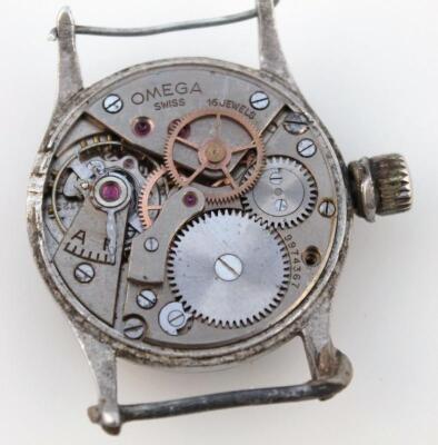 A mid-20thC gentleman's Omega wristwatch - 3