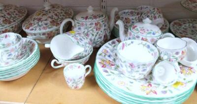 A 20thC Minton Haddon Hall comprehensive part dinner service - 3