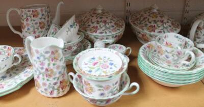 A 20thC Minton Haddon Hall comprehensive part dinner service - 4