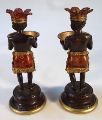 A pair of 19thC style open salts - 3