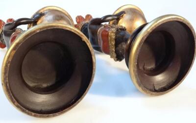 A pair of 19thC style open salts - 4