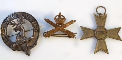 Various medals and badges - 2