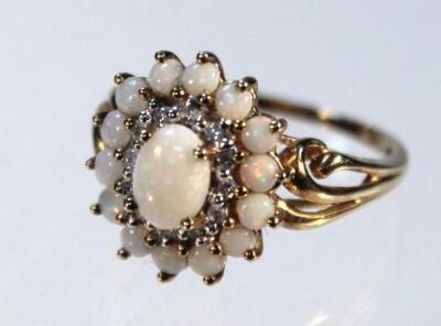 A cluster ring