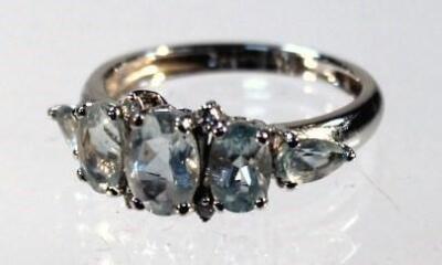 A five stone dress ring