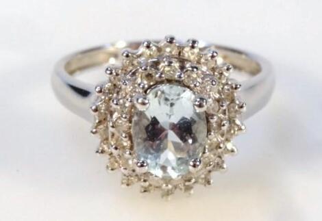 A cluster ring