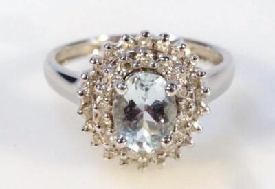 A cluster ring