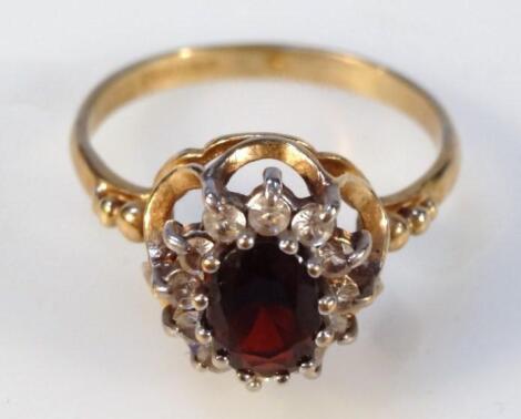 A cluster ring