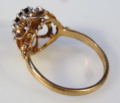 A cluster ring - 2