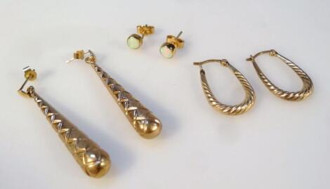 Various earrings