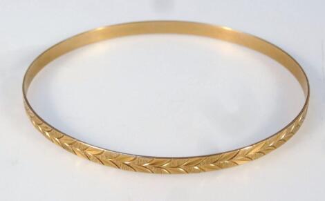 A bangle