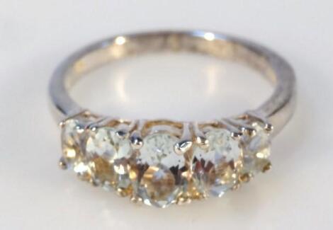 A dress ring