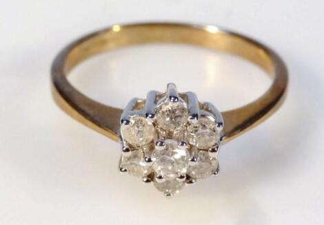 A cluster ring