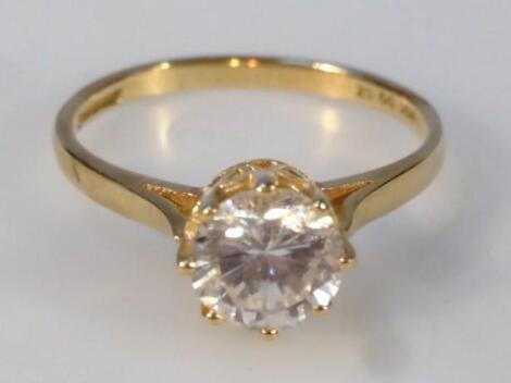 A dress ring