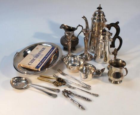 Various silver plate