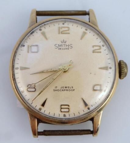 A mid-20thC Smiths deluxe watch head