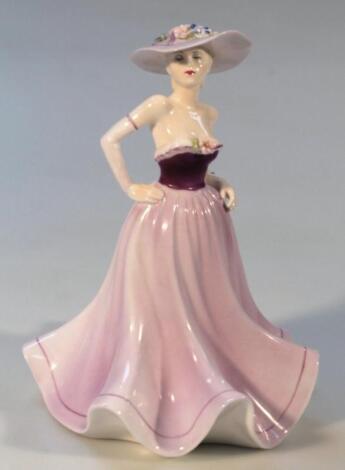 A Coalport Ladies Of Fashion figure