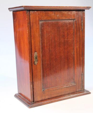 An Edwardian smoker's cabinet