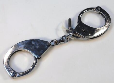 A pair of 20thC British Hiatts handcuffs