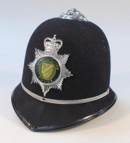 A Custodian Cromwell Lincolnshire police helmet