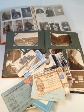 Postcards and ephemera