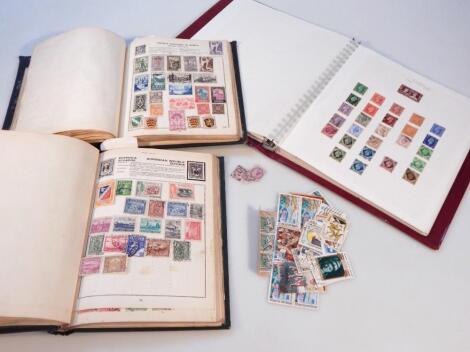 Various philately and stamps