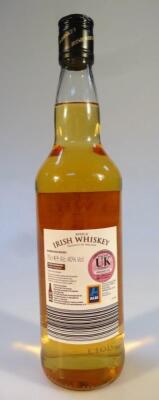 A bottle of Avoca Cooley Distillery rivers town whiskey - 2