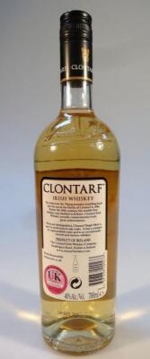 A bottle of Clontarf triple distilled single malt Irish whiskey - 2