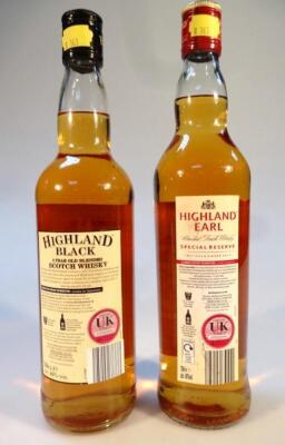 Two bottles of whisky - 2