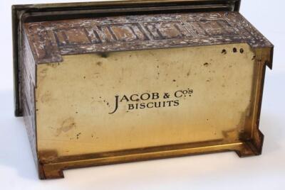 An early 20thC Jacob & Co. biscuit tin - 3