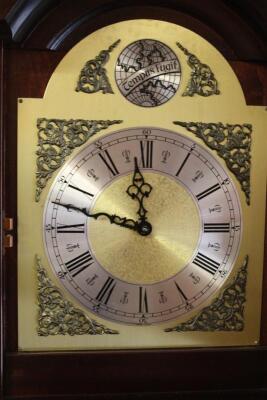 A modern Tempus Fugit longcase clock - 2
