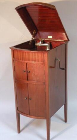 A mid-20thC ELR gramophone