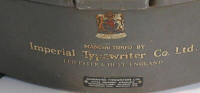 A 20thC Imperial 66 manual typewriter - 2