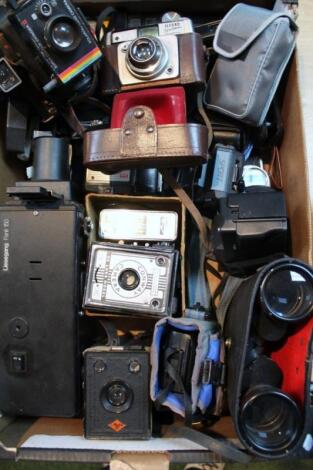 Various cameras and accessories