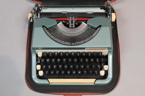 An Imperial Good Companion typewriter