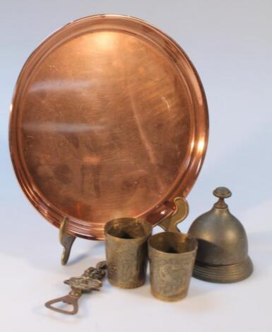 Various metalware