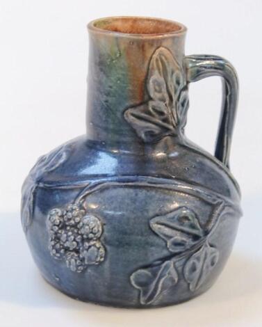 A mid-20thC Studio pottery Elton style ewer