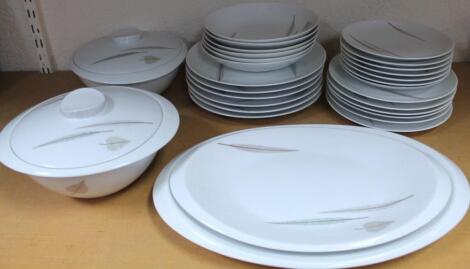 A Thomas Rosenthal German part dinner service