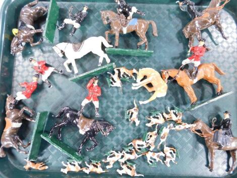 An early 20thC lead hunting group set