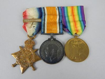 A First World War medal trio - 3