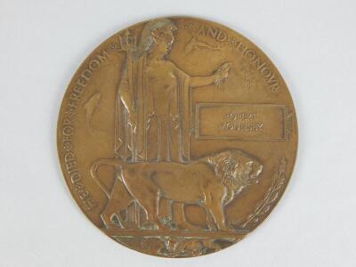 A First World War pair of medals - 2