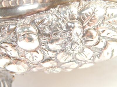 A late Victorian silver bowl - 2