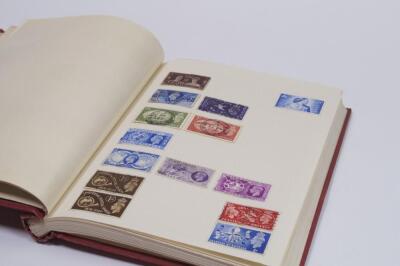 A selection of mid 20thC and later stamp albums - 3