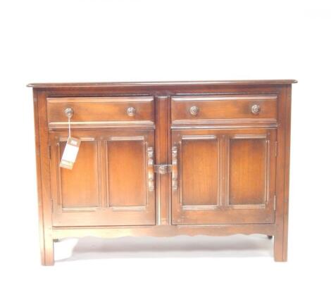 An Ercol sideboard