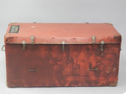 A WWII Lancaster Aircraft desert equipment storage case