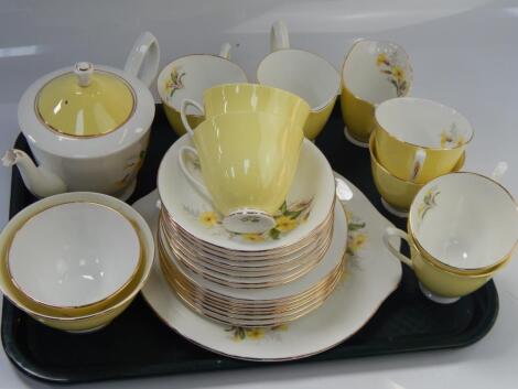 A Royal Albert part tea service