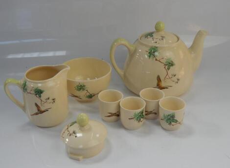 Royal Doulton The Coppice pattern part tea service