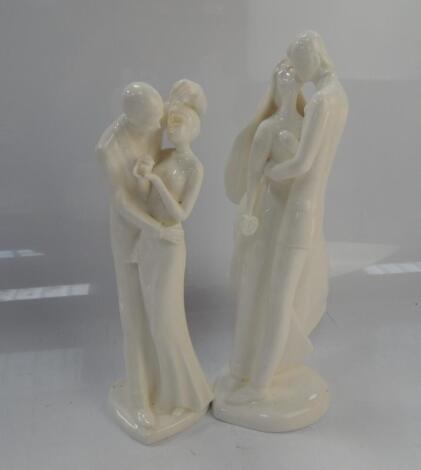 Two Royal Doulton Images figures