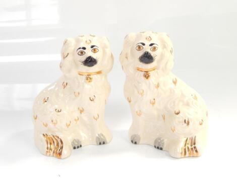 A pair of Beswick fireside companion spaniels