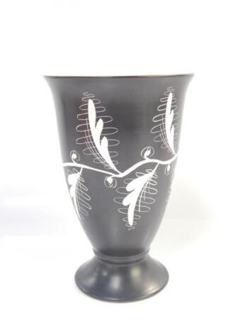 A mid 20thC Beswick vase