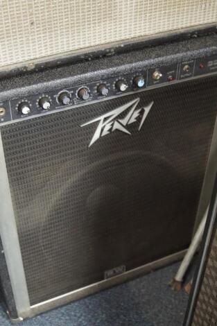 A Peavey Bass combo MkIII amplifier